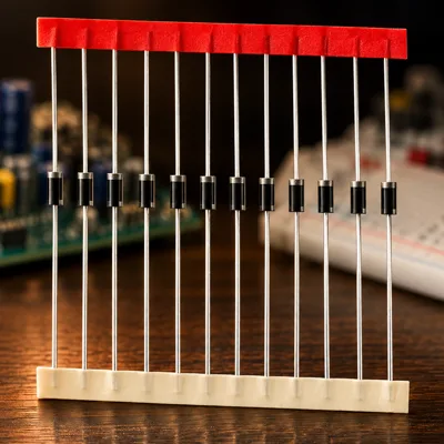 Chime part glyph for BOJACK 1N4007 rectifier diodes