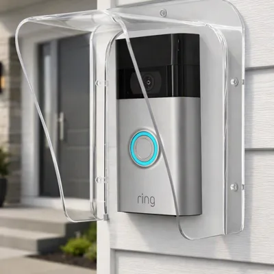 Weather glyph for Acrylic doorbell rain and sun cover